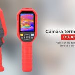 Camara termografica uni-t165K 8