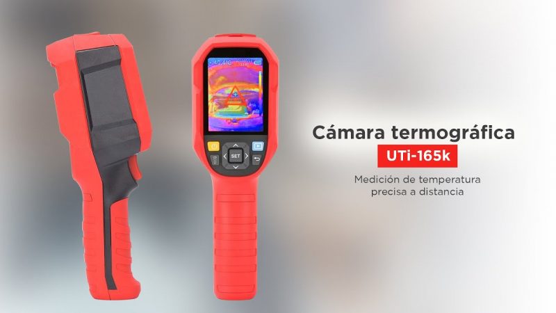 Camara termográfica uni-t165K 8