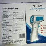 Termometro infrarrojo YHKY 2000-4