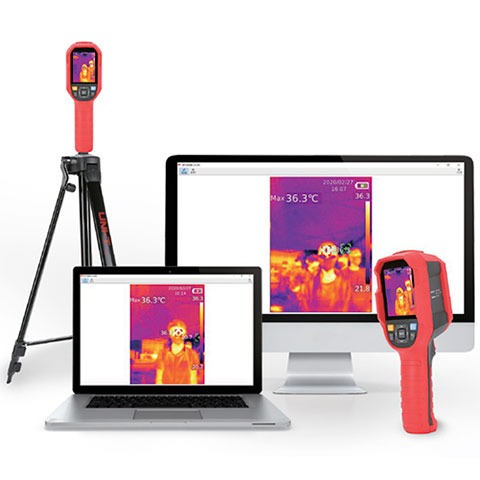 Cámara Termográfica UNI-T UTi260K - AVA Soluciones