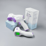 Termometro infrarrojo bluetooth uso medico sin contacto4