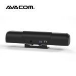 Cámara de Video Avacom 4K con micrófono omnidireccional y altavoces 3