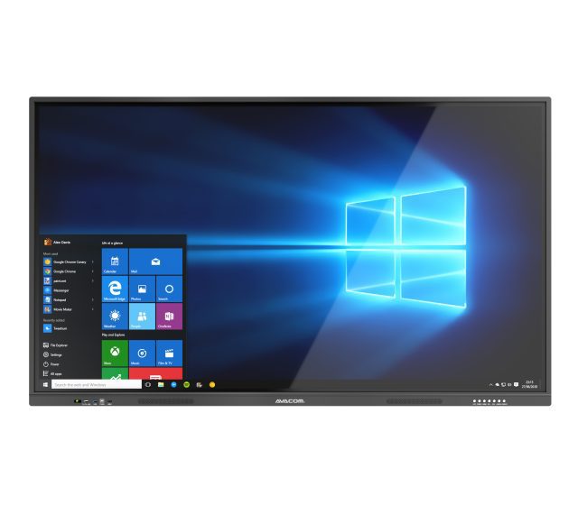 Pantalla Interactiva Táctil Avacom Pro series 86