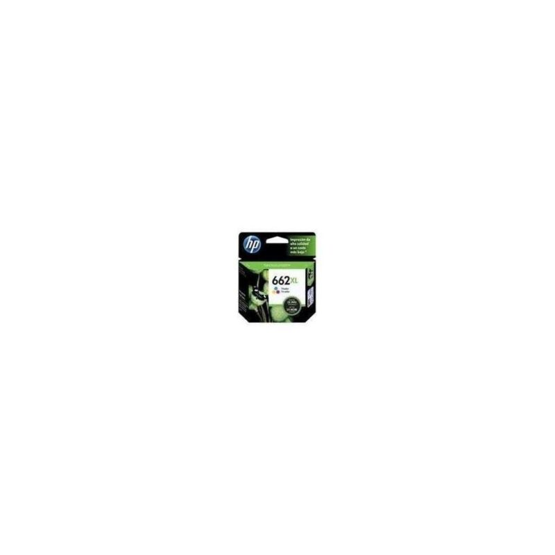 Cartucho de tinta HP Tricolor 662XL 330 PAG - AVA Soluciones