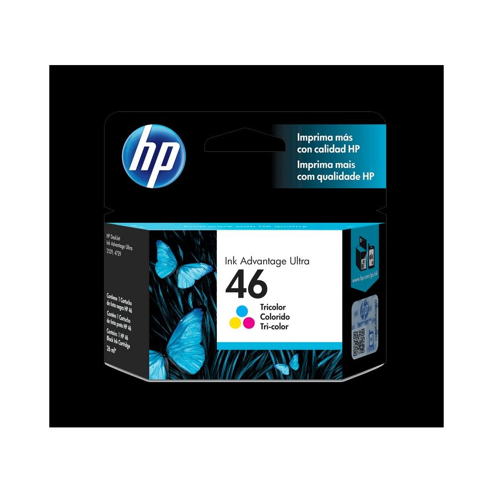 Cartucho HP tricolor 46 HP - AVA Soluciones