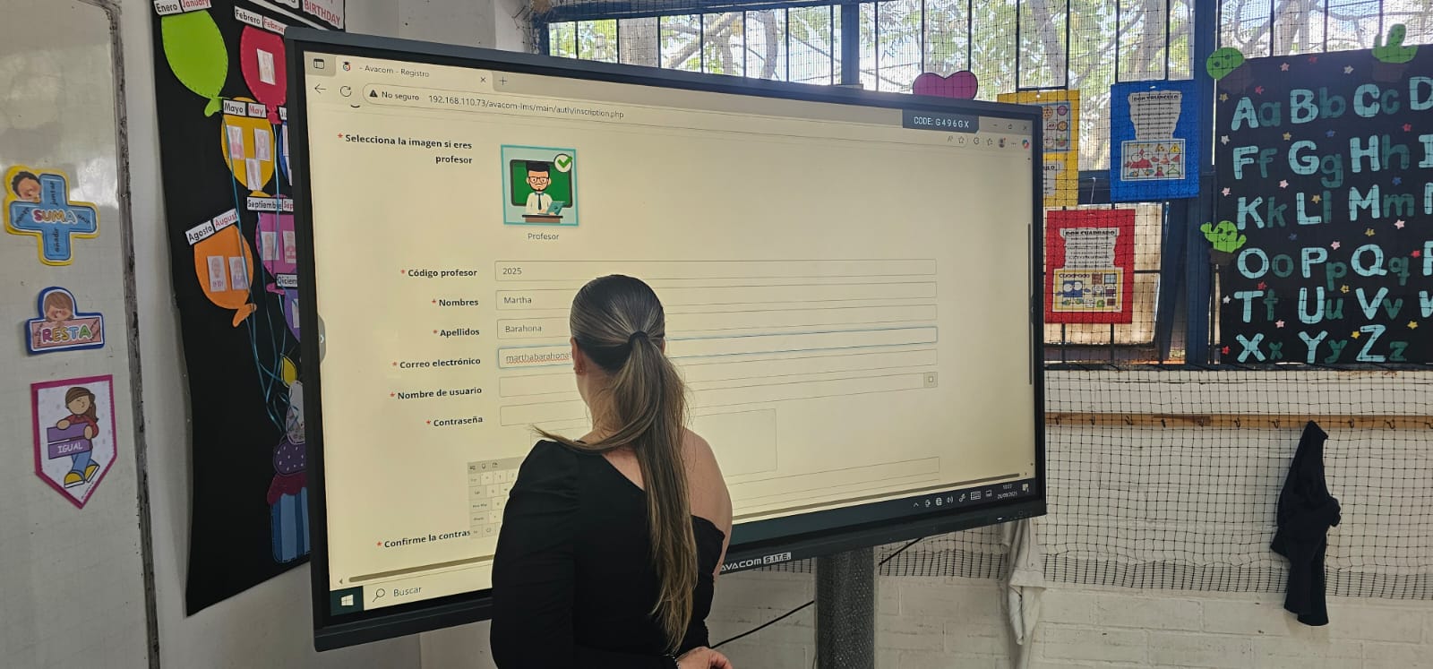 AVACOM-SITE AULA INTERACTIVA