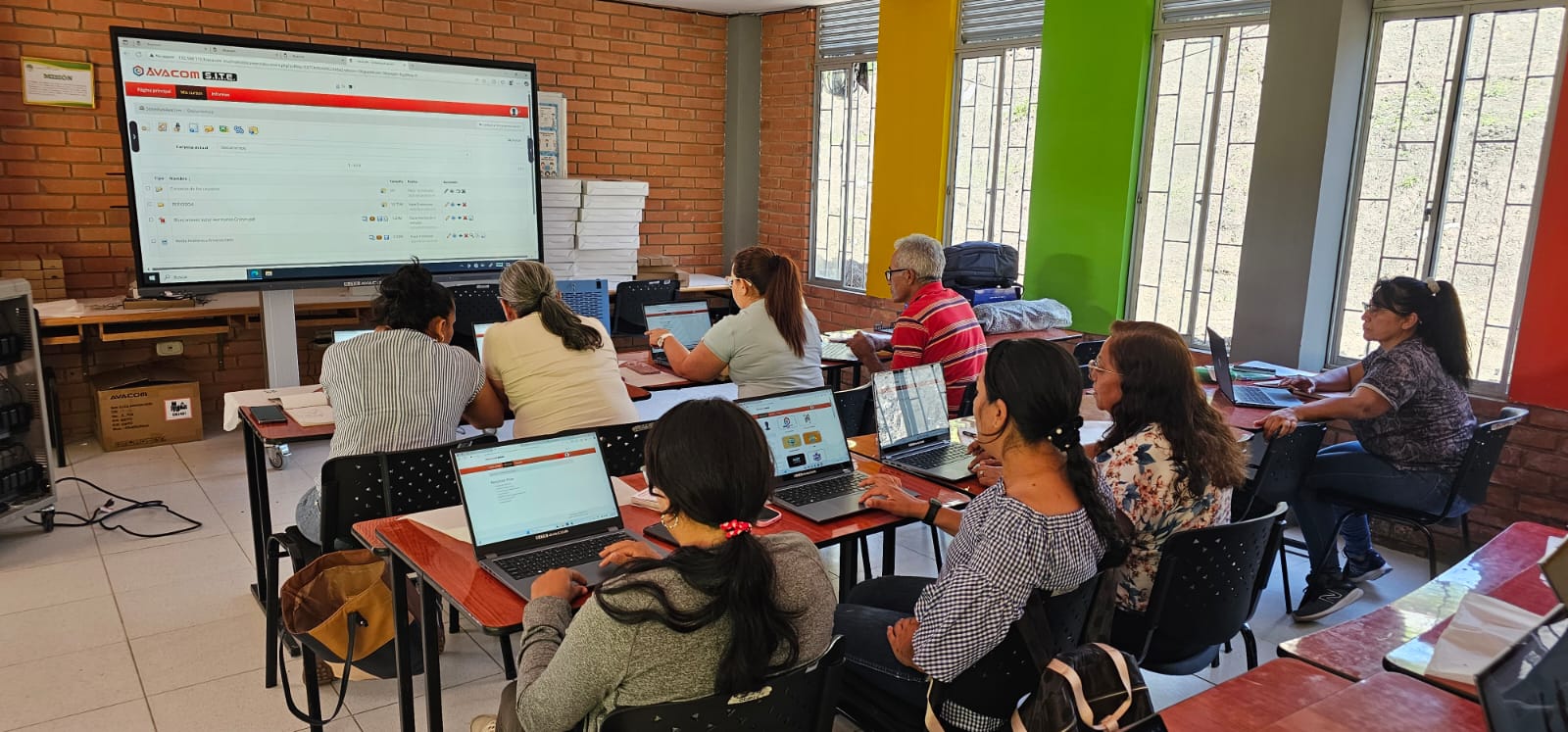 Aula SITE-AVACOM