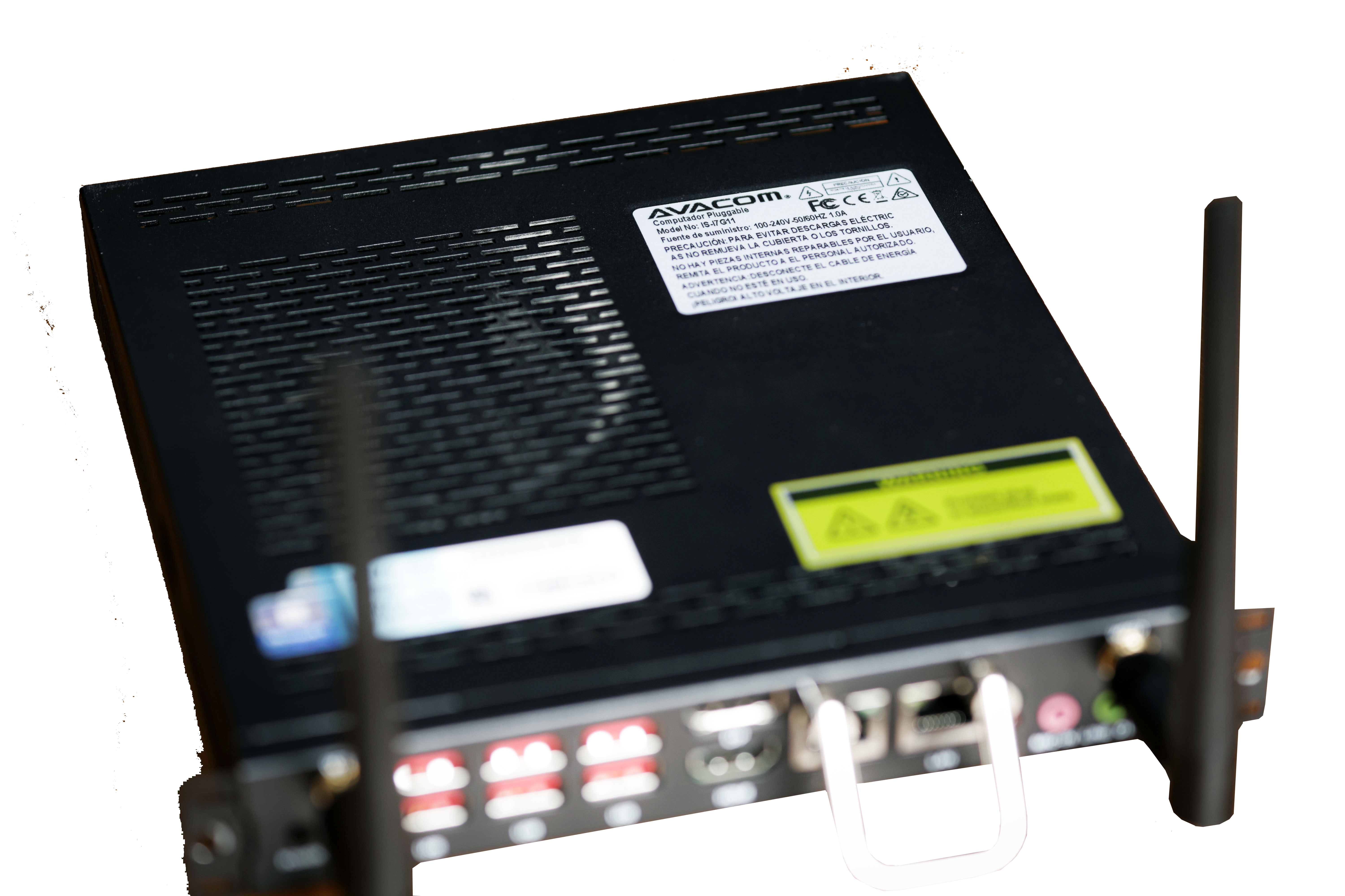 Servidor de Aula Tipo Rack SITE-AVACOM Series Pro+ Intel Core i7-11800H 3