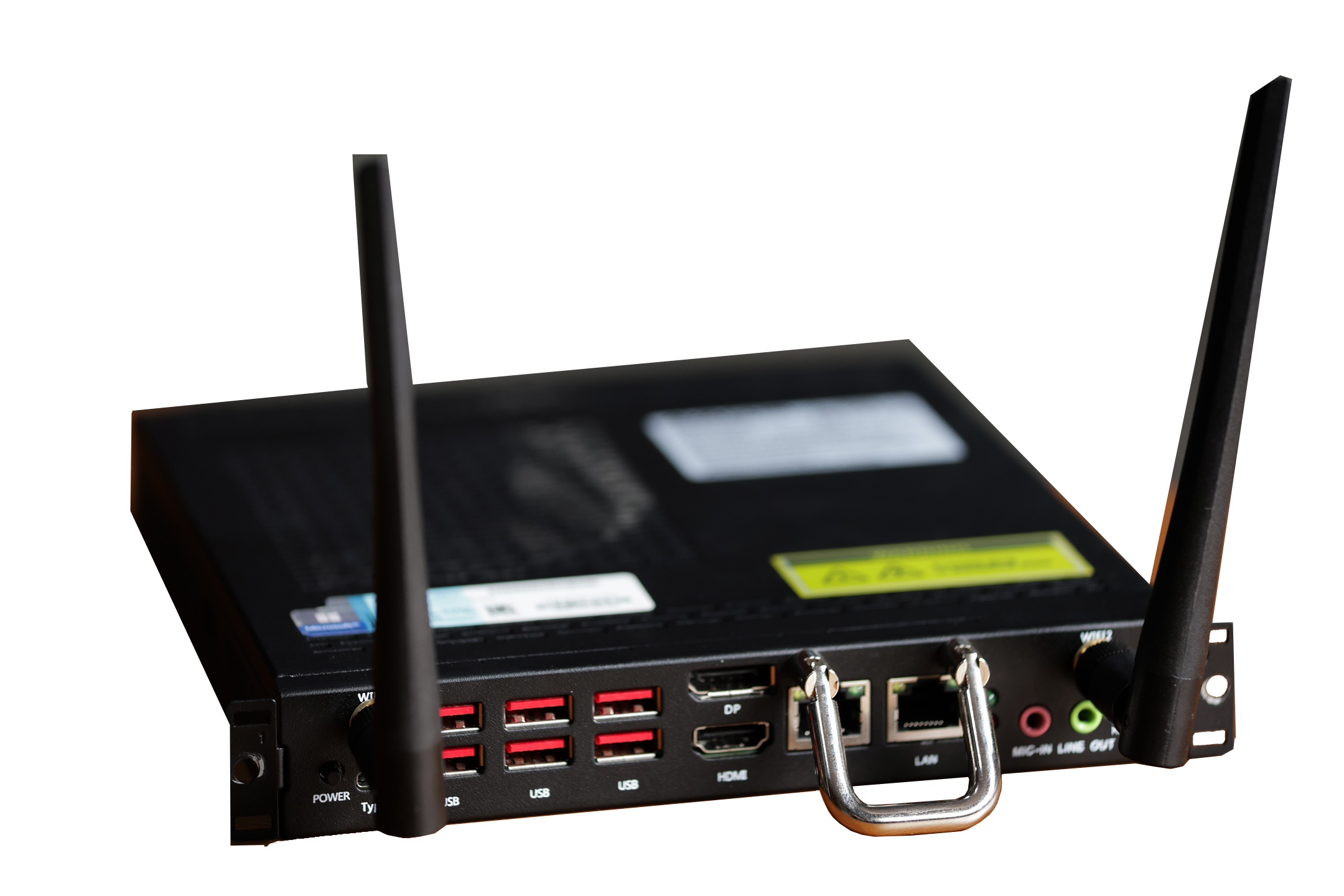 Servidor de Aula Tipo Rack SITE-AVACOM Series Pro+ Intel Core i7-11800H 4